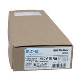 25A 690V IEC gR 000/80 SQ.BODY IND. FUSE Wkładka szybka 25A AC 690V DIN 000 21x40x100 mm, 170M1361 E