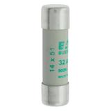 CYLINDRICAL FUSE 14 x 51 32A AM 500V AC Wkładka cylindryczna 14 x 51mm 32A AM 500V AC C14M32 EATON