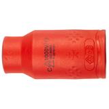 Klucze nasadowe 1000V, 19szt.