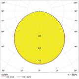 Oprawa DOWNLIGHT IP44 DN 165 13W 865 WT