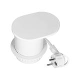 Gniazdo meblowe O6cm, wpuszczane w blat z przesuwną pokrywką, ładowarką USB i przewodem 1,9m, 1x2P+Z OR-GM-9042(GS)/W ORNO