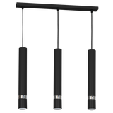 Milagro lampa wisząca Joker Black 3xGU10 MLP1414