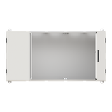 TW504S TwinLine-W szafa naścienna II kl. izol. IP55