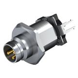 SAIE-M8S-3S-F13TL Złącze okrągłe do PCB /25szt./ WEIDMULLER