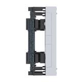 univers N Blok dla aparatów modułowych montowanych poziomo 2x12M 300x250mm UD21B1 HAGER