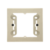 Simon 55 Puszka natynkowa 1-krotna do ramek LINE/DUO Wyokość: 40mm Szampański mat