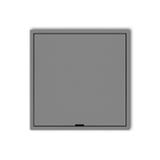 ICON Ramka pośrednia z zaślepką szary mat KARLIK