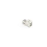 MCS-MINI Classic wtyk 2-bieg. j-szary raster 3,5 mm /200szt./ WAGO