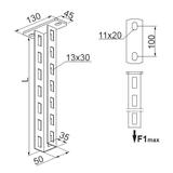 WPCB2000 Wspornik sufitowy