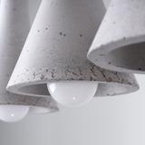 Sollux Lampa wisząca REA 3L beton SL.1225