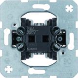 BERKER one.platform Łącznik 1-klawiszowy przyciskowy 1 zestyk zwierny 1 zestyk rozwierny 503203 HAGE