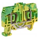 ESP-HTE.6 Złączka sprężynowa ochronna 6 mm2 (żółto-zielona)