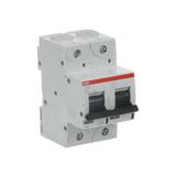 S802S-C63 Wyłącznik nadprądowy 50kA 2P C63A 2CCS862001R0634 ABB