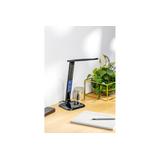 LAMPKA BIURKOWA LINEAR II, LED, 7W, 420lm, 3-CCT, AC220-240V, IP20, 5 STOPNIE ŚCIEMNIANIA, CZARNY