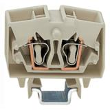 złączka 2-przewodowa Ex 2,5 mm2 jasnoszara