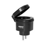 Gniazdo sieciowe zewnętrzne sterowane bezprzewodowo,z odbiornikiem radiowym IP44 Smart Home OR-SH-17