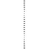 Simon 55 Puszka natynkowa narożna 2-krotna do ramek LINE/DUO Czarny mat