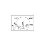 Naświetlacz LED FLOOD COMPACT SENSOR V 20W 830 SYM 100 BK 4058075575264 LEDVANCE