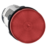 Harmony XB7 Lampka sygnalizacyjna czerwona LED 230V XB7EV04MP Schneider