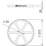 F-FIX-B16 3B, Ochronna krawędzi podstaw bet.