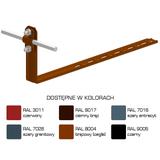 AN-26K/LA/-N Uchwyt dach.regu.pros.Z-śruba L=42cm,H=13,5cm /LA/