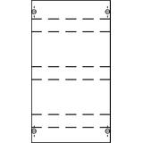 MBK108K Zestaw moduł pod zaciski na szynę DIN (do samodzielnego montażu)