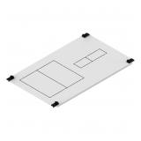 Osłona 2xKVL00 i 9 mod. 500x300 CP 2-2 K00 M 001339452 ETI