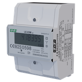 "Licznik energii elektrycznej MODBUS RS-485 -trójfazowy