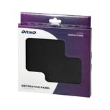 Panel plexi, Uniwersalny, kolor czarny mat OR-WL-3203/MB ORNO