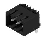 SL 3.50/03/90G 4.5SN BK BX Wtyki PCB (złącza płyty), 3.50 mm, Liczba biegunów: 3, kąt odejścia: 90° /100szt./ 1615420000 WEIDMÜLLER
