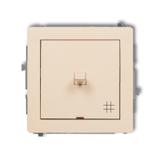 DECO Mechanizm łącznika krzyżowego w stylu amerykańskim beżowy