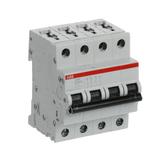 S204-K40 Wyłącznik nadprądowy 6kA 4P K40A 2CDS254001R0557 ABB