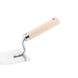 Kielnia sztukatorska trapezowa 160 x 80 mm, stal nierdzewna