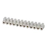 Listwa zaciskowa 12-torowa PRO, max.4mm2, PA UL94-V1, 10 szt. OR-SZ-8018/4/10 ORNO