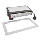 INCARA: FLIP UP - 3X2P+Z / USB A+C - 2,0 M-METAL, Legrand