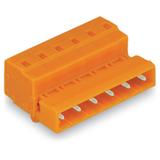 MCS-MIDI Classic wtyk 12-bieg. pomarańczowy raster 7,62 mm /25szt./ WAGO
