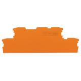 TOPJOBS ścianka końcowa pomarańczowa /25szt./ WAGO