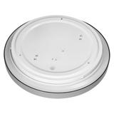 Lampa sufitowa SELENE plafon 2xE27 2x60W klosz matowy IP54 szary