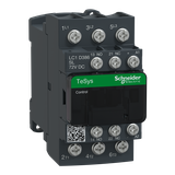 Stycznik mocy TeSys D AC3 38A 3P 1NO 1NC cewka 72VDC niski pobór zaciski śrubowe
