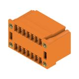 SCD 3.81/14/90F 3.2SN OR BX Wtyki PCB (złącza płyty), 3.81 mm, Liczba biegunów: 14, kąt odejścia: 90° /32szt./ 1973310000 WEIDMÜLLER