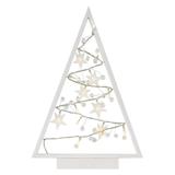 Choinka świateczna 15 LED dekoracja 40cm 2x AA ciepła biel IP20 timer DCWW27 EMOS