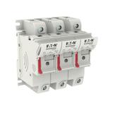 3 Pole 14x51 MFH Neon Indicator Podstawa wkładki cylindrycznej 14x51 3P 50A 690VAC wskaźnik CH143DIU