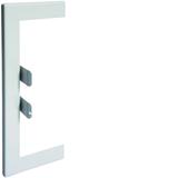 tehalit.BRP Maskownica przebicia 65x170 stalowa jasnoszara BRP65170W7035 HAGER