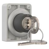 M30C-FWRS-RS-A1 Przełącznik kluczykowy 30mm 2 położeniowy bez samopowrotu zamek Ronis kluczyk wyj. t