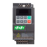 Falownik miniaturowy jednofazowy Pmax=0,75 kW Uwe=1x230 V AC Iwe=8,2 A Uwy=3x230 V AC Iwy=4,0 A FA-1LS-007 F&F