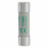 CYLINDRICAL FUSE 14 x 51 50A AM 400V AC Wkładka cylindryczna 14 x 51mm 50A AM 400V AC C14M50 EATON