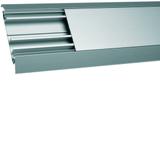 tehalit.AK Kanał napodłogowy 4 komory 18x125mm aluminium AKA181250ELN HAGER