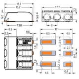 złączka SMD do płytek drukowanych