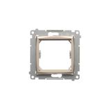 Simon 54 Adapter (przejściówka) na osprzęt standardu 45x45mm złoty mat *Do gniazd Simon Connect