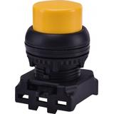 EGP-Y - Napęd z guzikiem wystającym -Żółty